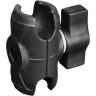 Соединительная муфта SEA-PRO B-6 (6 см) нейлон под шары 25 мм (1', размер B)